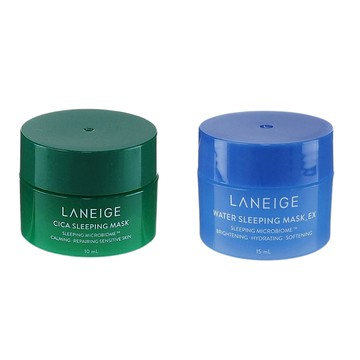 【LANEIGE 蘭芝】晚安凍膜10ml／15ml｜韓國 保濕 透亮 免沖洗 DS021623