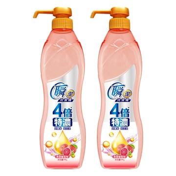 Magic Amah 妙管家 瞬潔 洗潔精 超去油 果香葡萄柚  500g  2瓶