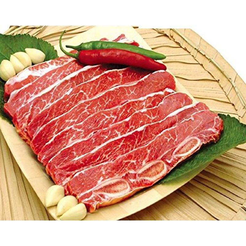 お肉は韓サイ無料配送牛 ＬＡカルビ スライス５kg（アメリカ産）冷凍便発送