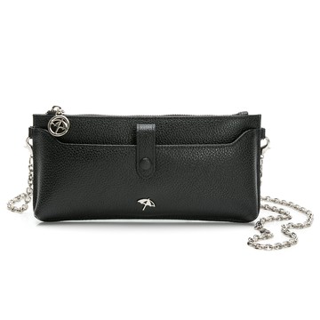 Arnold Palmer - 萬用包附長鍊帶  Peri系列 - 黑色/421-0401-09-3