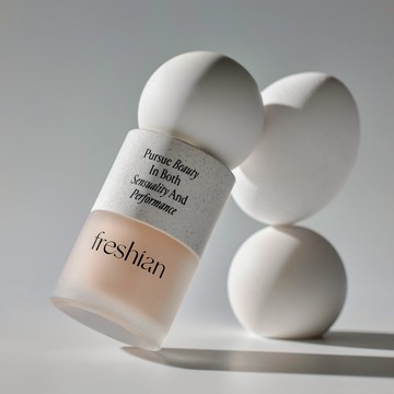 【Freshian】水潤肌密純素粉底液SPF 35 PA++ 30ml(2色任選)