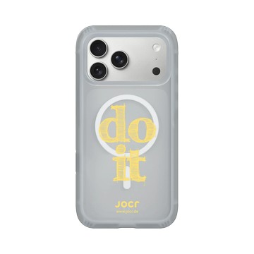iPhone 17 Pro Max AirX 流變灰 - JOCR - do it Yellow