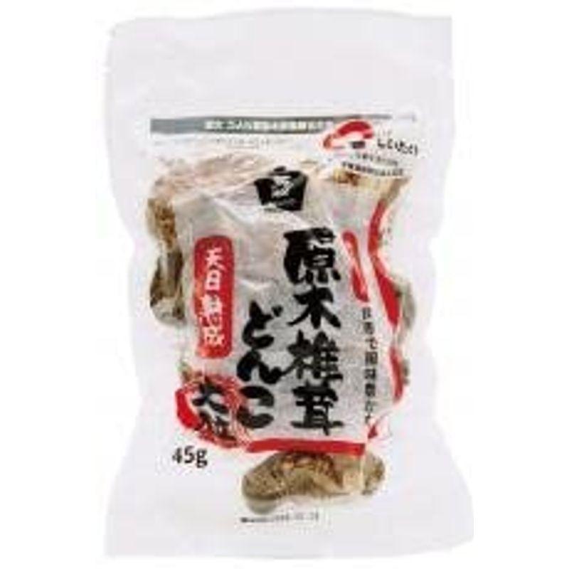 ムソー 大分産椎茸大粒どんこ 45g ×6セット