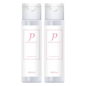Utena 佑天蘭 PROQUALITE 瞬效直髮凝膠 mini 柔順秀髮  48ml  2瓶