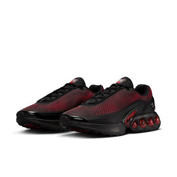【NIKE】AIR MAX DN ES 男鞋 休閒鞋 黑紅色 氣墊-HV5235002