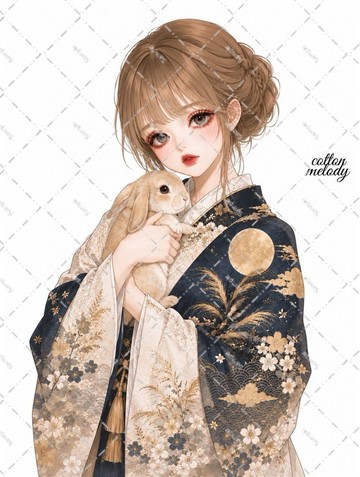 原創貼紙 no.9832 人物貼紙 原創貼紙 人物貼紙 女孩貼紙 原創人物貼紙