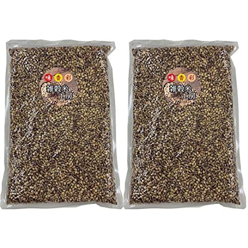 雑穀米本舗 もち麦 1kg(500g×2袋)