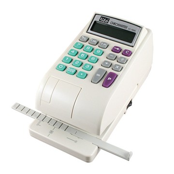 徠福LIFE電子中文支票機/LC-700A