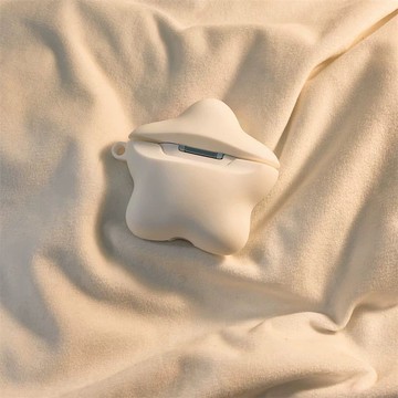 💖台灣寄出 新品上新💖可愛五角星kt貓咪AirPods4保護套AirPodsPro硅膠蘋果耳機套1代2代
