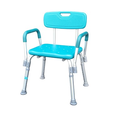 【海夫健康生活館】YAHO 耀宏 鋁合金 扶手可拆 有背浴室椅 (YH122-2)