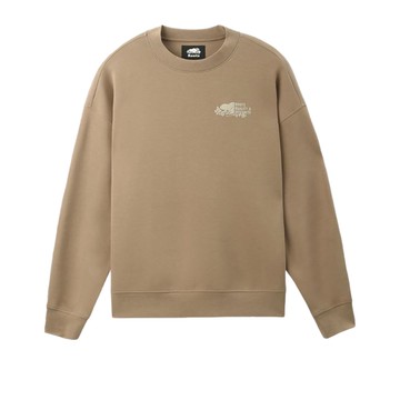 Roots 男裝-摩登都市系列雙面布圓領上衣