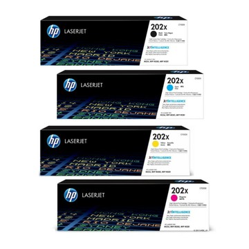 滿額現折180★HP 202X 原廠高容量碳粉匣 四色 CF500X/CF501X/CF502X/CF503X 適用 Color LaserJet Pro M254dw/M281fdw