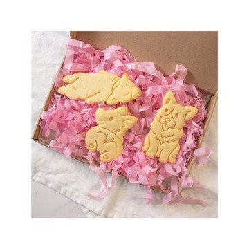 柯基狗寵物家用翻糖工具越蔓莓卡通壓模糖霜烘焙餅干模型曲奇模具