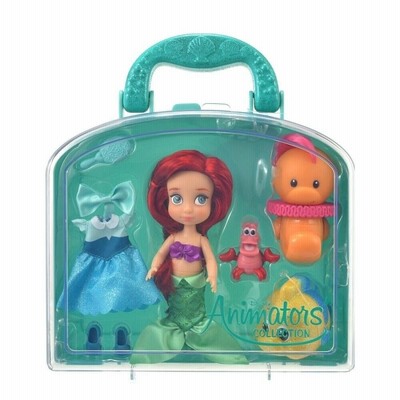 ディズニー トミカ　リトルマーメイド　セバスチャン アリエル フランダー アリエルたちの涼しげなトミカ！ディズニーモータース セブン