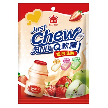 義美知心Q軟糖(綜合乳酸)