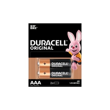 DURACELL 金頂 金霸王 鹼性電池 4號 電力持久 無添加水銀 安全環保 電池容量大  2顆  1組