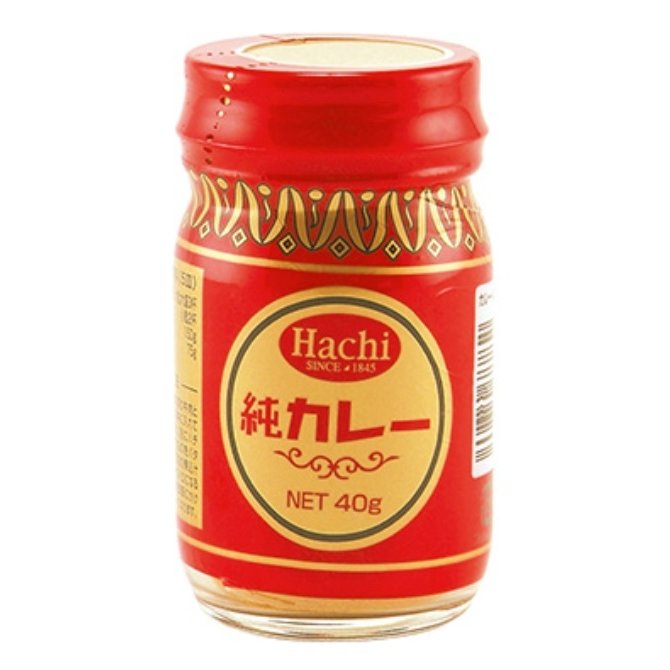 ハチ 純カレー 40g ★酒類・冷凍食品・冷蔵食品との混載はできません★