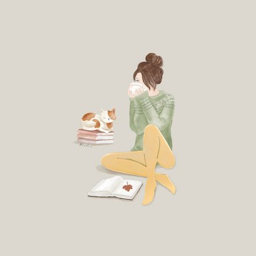 ME TIME - The Reader讀者項鍊