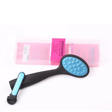 韓國進口不銹鋼雙面搓腳板去死皮老繭角質銼刮腳刀磨腳石修腳器