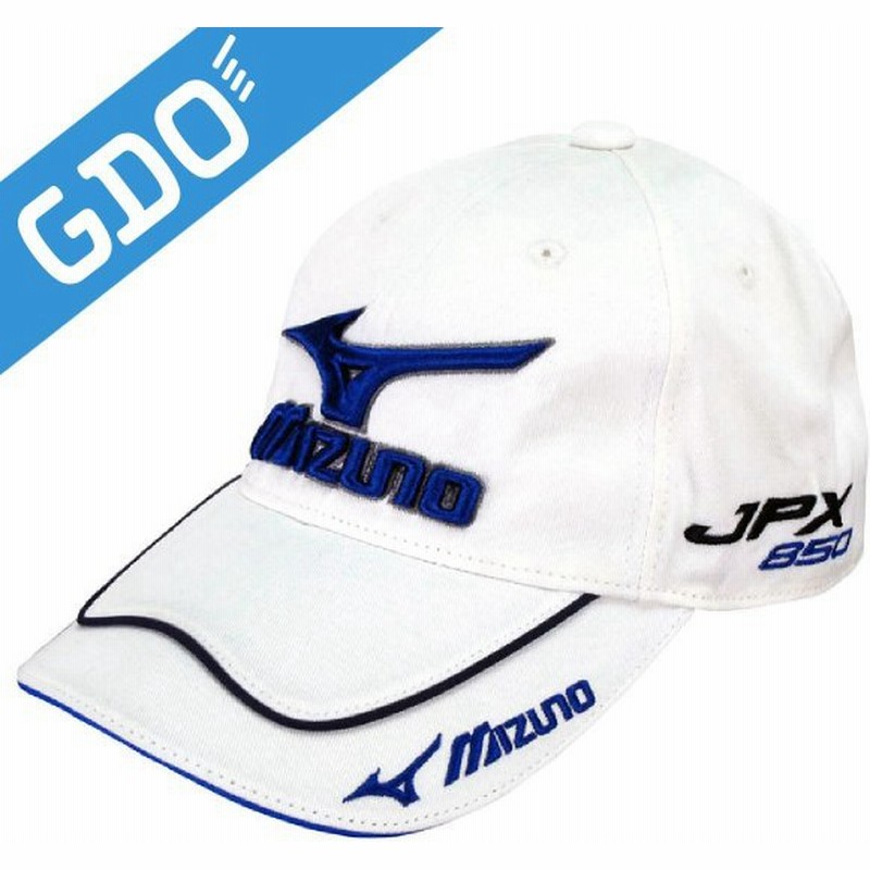 ミズノ Mizuno ゴルフウェア メンズ 帽子 Jpx850ロゴ入り キャップ 52jw459827 帽子 通販 Lineポイント最大0 5 Get Lineショッピング
