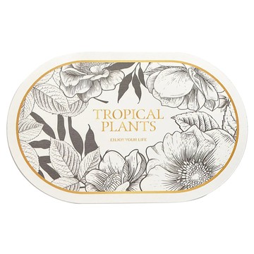 B01升級版防霉可水沖軟式珪藻土吸水速乾防滑地墊  40 x 60 x 1cm  柳陌花叢  1個