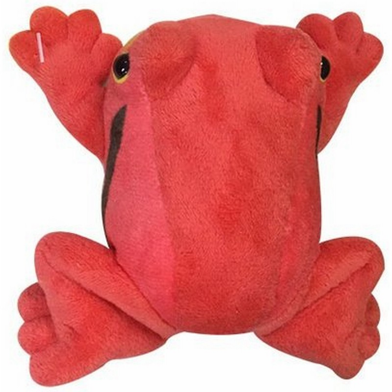 Tst ぬいぐるみ101 サビトマトガエル マグネット ぬいぐるみ おもちゃ 動物 自然 ヌイグルミ クリスマス フィギュア プレゼント 通販 Lineポイント最大0 5 Get Lineショッピング