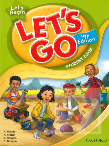 OXFORD Let's Go Student Book Let's Begin (4版)