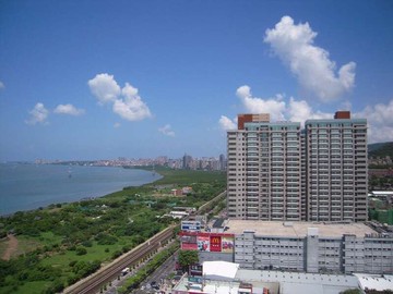 3321-專約-竹圍南加州2空間雙衛蘋果首選｜新北市淡水區民權路