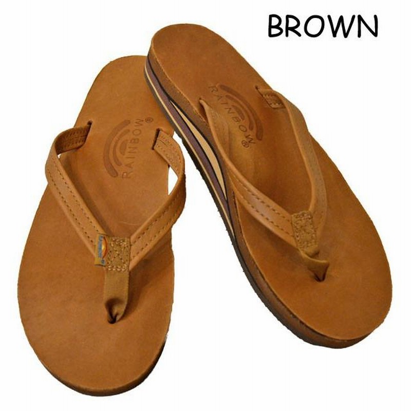 レインボーサンダル RAINBOW SANDALS ダブルレイヤー ナロー