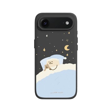 iPhone Air SolidX 黑 - 咻咻熊 XiuXiubear - 晚安泥