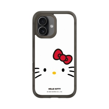 iPhone 17 AirX 本質黑 - 三麗鷗-Hello Kitty - 大臉Hello Kitty