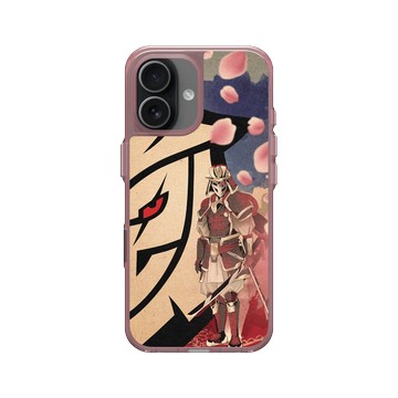 iPhone 17 Clear (相機按鈕) 晶醺玫 - G2 Esports - Samurai and Sakuras