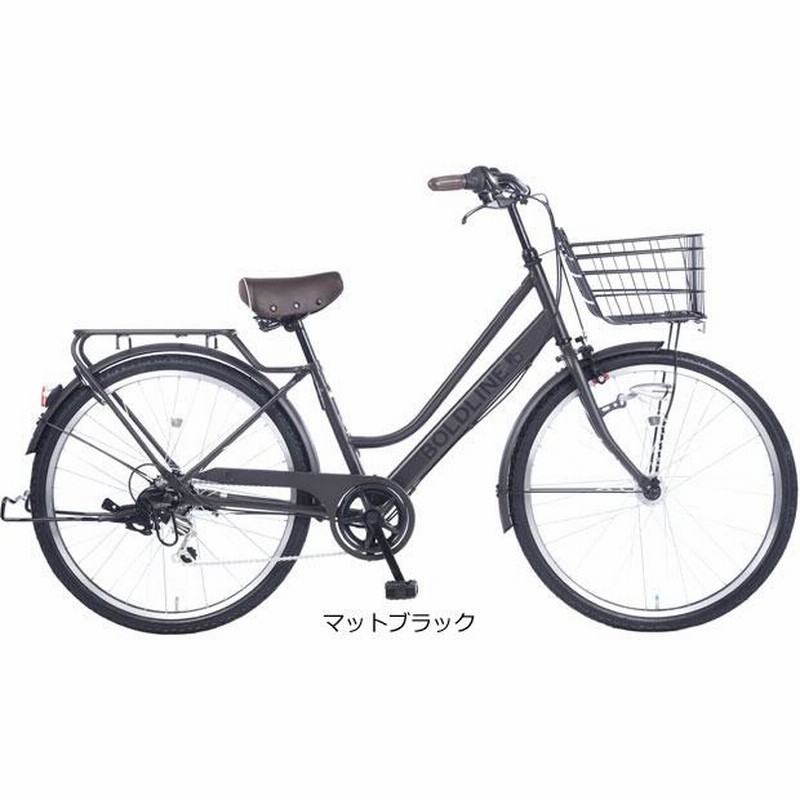 ラウンド  あさひ[ASAHI] オートライト 6段変速 26インチ ボールドライン-L 自転車本体