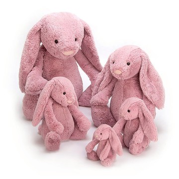 Bashful Tulip Bunny 粉嫩粉兔