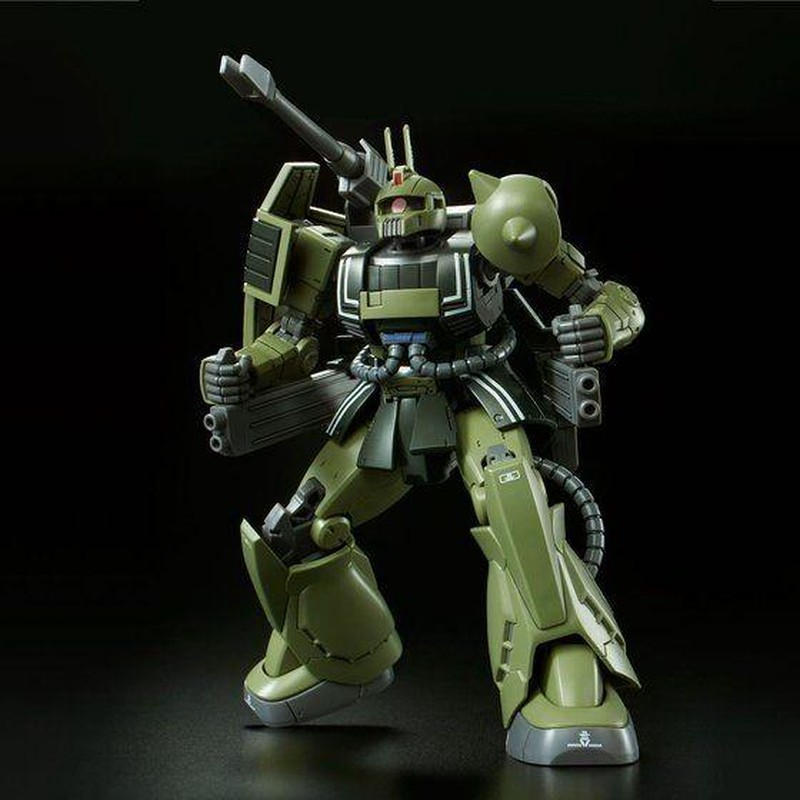 ＨＧ 1/144 ザク・キャノン HG 1/144 ザク・キャノン テストタイプ - バンダイプラモデル