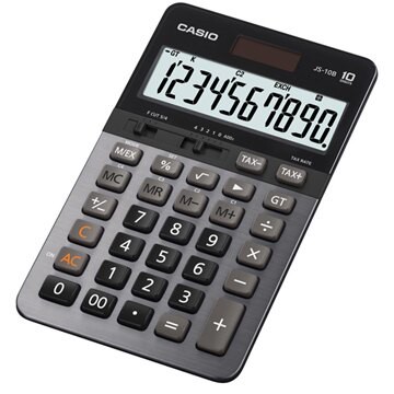 CASIO卡西歐10位元商用計算機 (JS-10B)