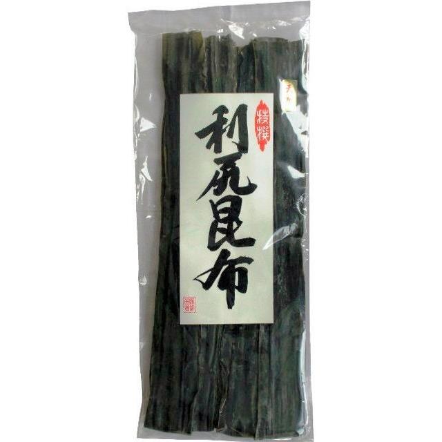 北海道産 天然 利尻昆布 300g　鰹工房