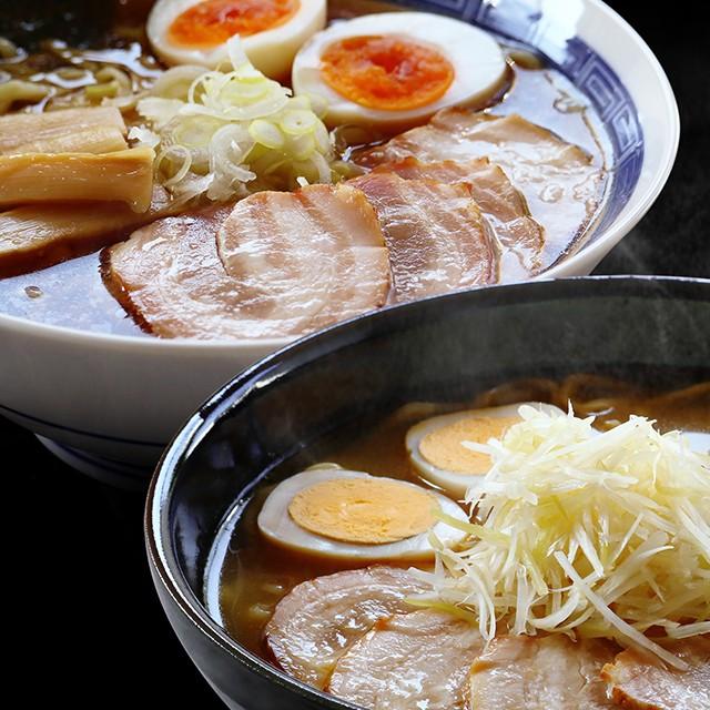 奥会津 只見生ラーメン４食セット　お歳暮 贈答品 福島県 産地直送 送料込