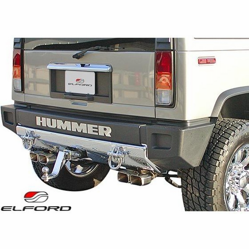 H2 ハマー ステンレスデュアルマフラー マフラー・排気系 | filmekimi