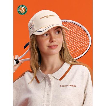 羅蘭加洛斯法網米色大頭圍棒球帽