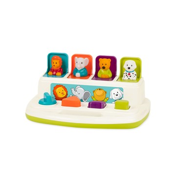 Battat 動物玩開關 兒童玩具