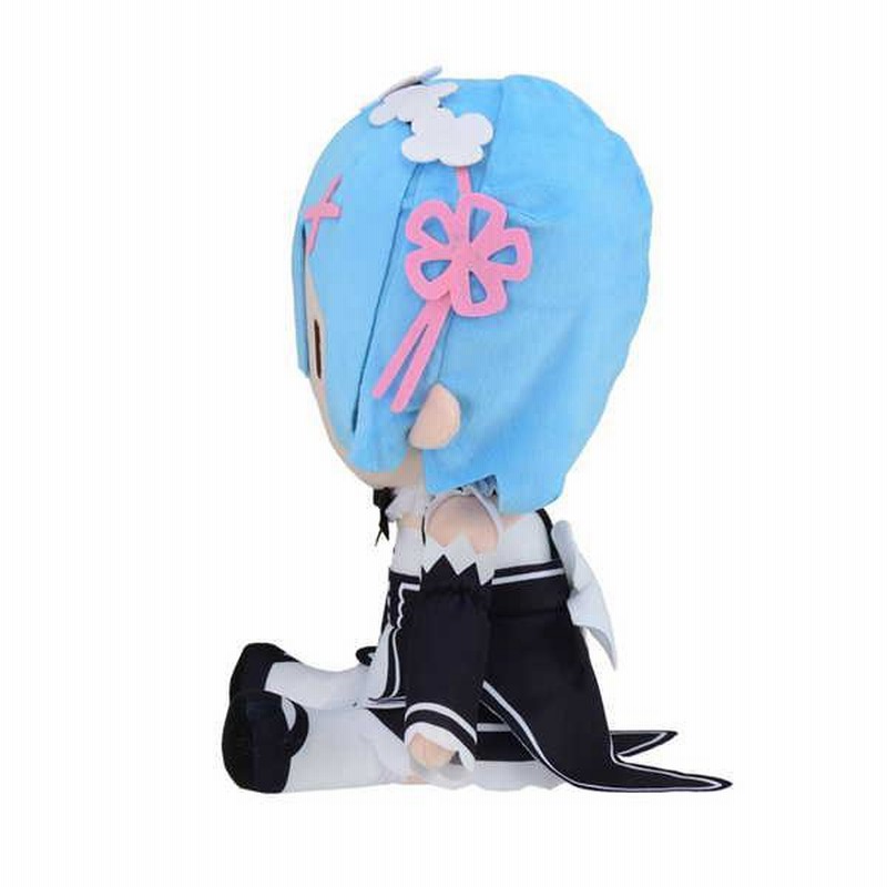 Re:ゼロから始める異世界生活 ふわぷち ぬいぐるみ レム L