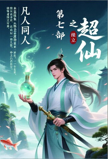 【電子書】凡人同人之超仙：第七部