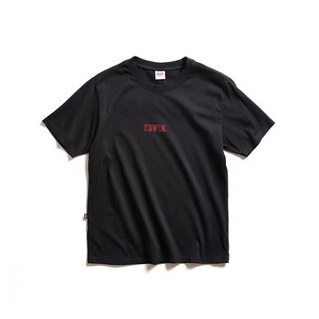 EDWIN｜EDGE｜男裝｜龐克音浪印花短袖T恤