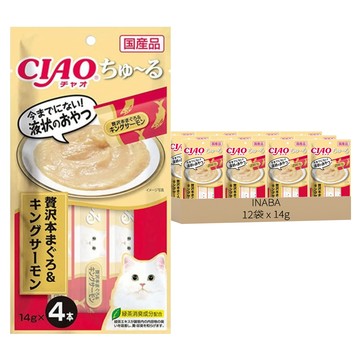 INABA CIAO 啾嚕 肉泥  12袋