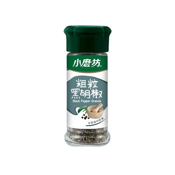 小磨坊粗粒黑胡椒25g
