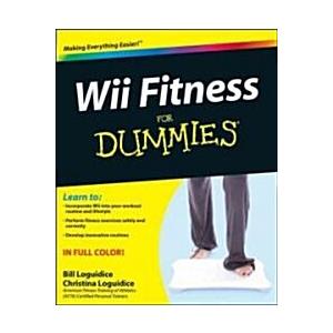 Wii Fitness for Dummies (Paperback)