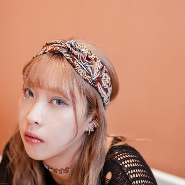 日本布料 / 印度圖騰 / 酒紅印花 / 東京限定 / 女裝