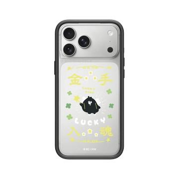 iPhone 17 Pro Max Mod NX -邊框背蓋組合 (相機按鈕) 黑 - 奧樂雞 Ology - 金手入魂