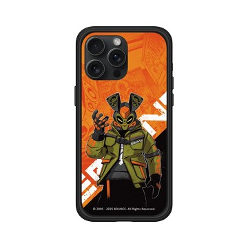 iPhone 15 Pro Max Mod NX 黑 - BOUNCE - Bomb the system